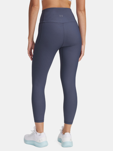 Under Armour Ženske pajkice Under Armour Meridian Rib Ankle Leg
