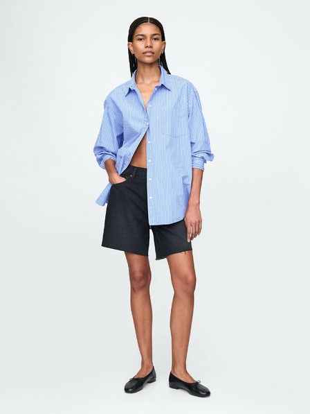 GAP Ohlapne bermuda kratke hlače iz džinsa GAP