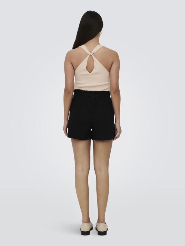 Jacqueline de Yong JDY Črne ženske kratke hlače