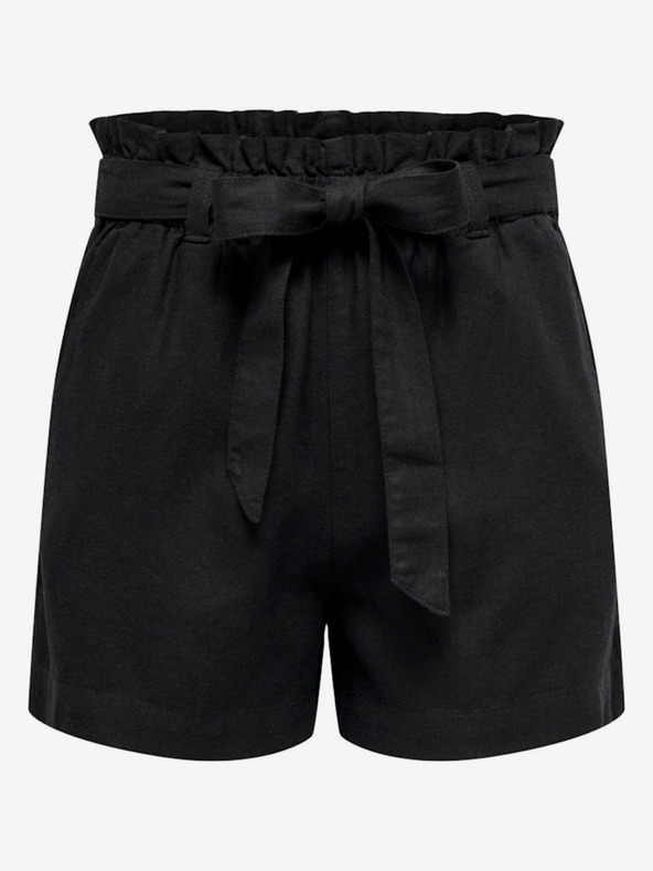 Jacqueline de Yong JDY Črne ženske kratke hlače