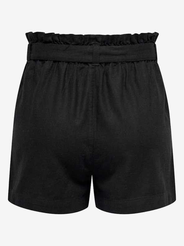 Jacqueline de Yong JDY Črne ženske kratke hlače