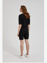 Moodo Črne ženske kratke hlače Moodo