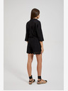 Moodo Črne ženske kratke hlače Moodo