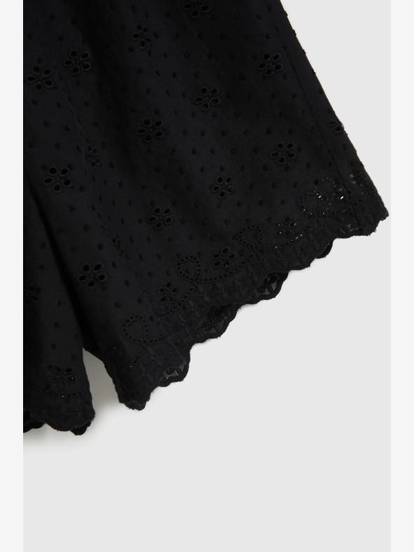 Moodo Črne ženske kratke hlače Moodo