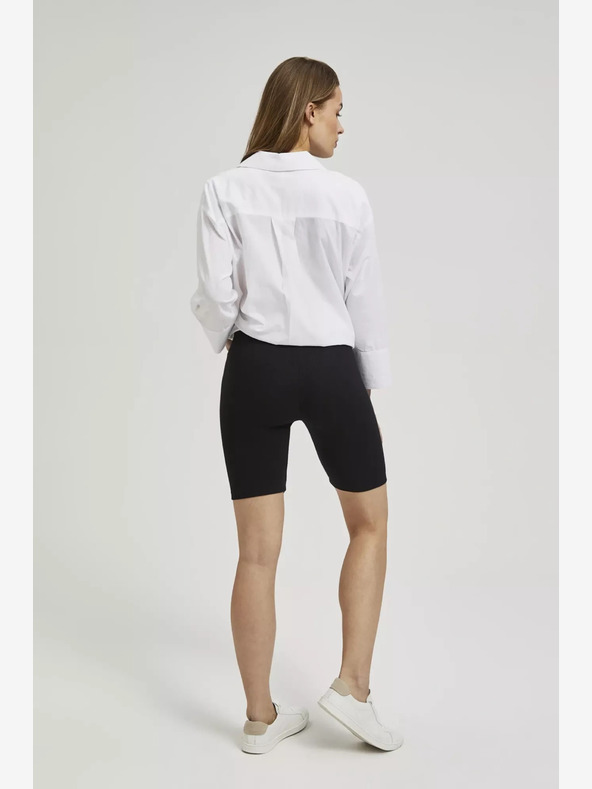 Moodo Moodo Ženske črne kratke nogavice