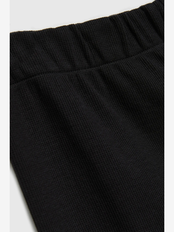 Moodo Moodo Ženske črne kratke nogavice