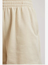 Moodo Bež ženske kratke hlače Moodo