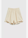 Moodo Bež ženske kratke hlače Moodo