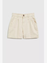 Moodo Bež ženske kratke hlače Moodo