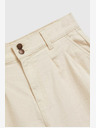 Moodo Bež ženske kratke hlače Moodo