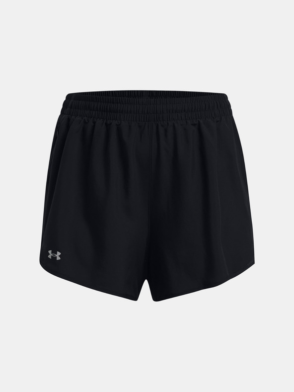 Under Armour Ženske kratke hlače Under Armour UA Fly By 3'' Shorts&-BLK