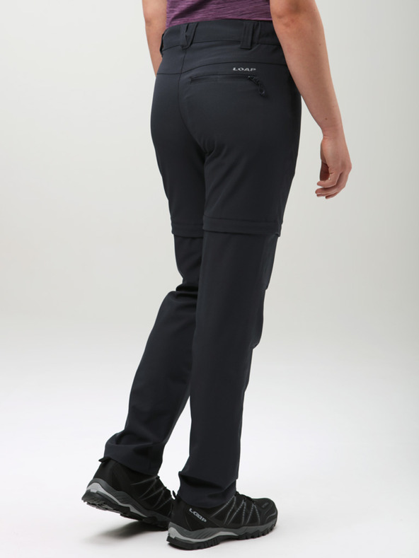 Loap Ženske hlače LOAP UZBECA Temno modra