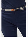 Moodo Temno modre ženske hlače Moodo