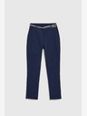 Moodo Temno modre ženske hlače Moodo