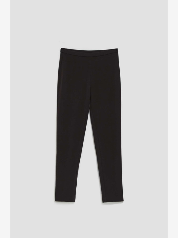 Moodo Črne ženske hlače Moodo