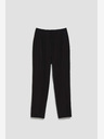 Moodo Črne ženske hlače Moodo