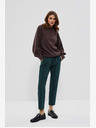 Moodo Zelene ženske hlače Moodo