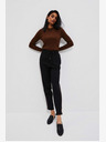 Moodo Črne ženske hlače Moodo