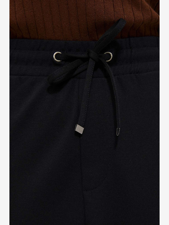 Moodo Črne ženske hlače Moodo