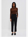 Moodo Črne ženske hlače Moodo