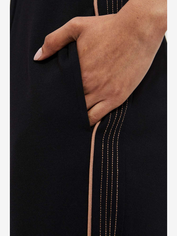 Moodo Črne ženske hlače Moodo