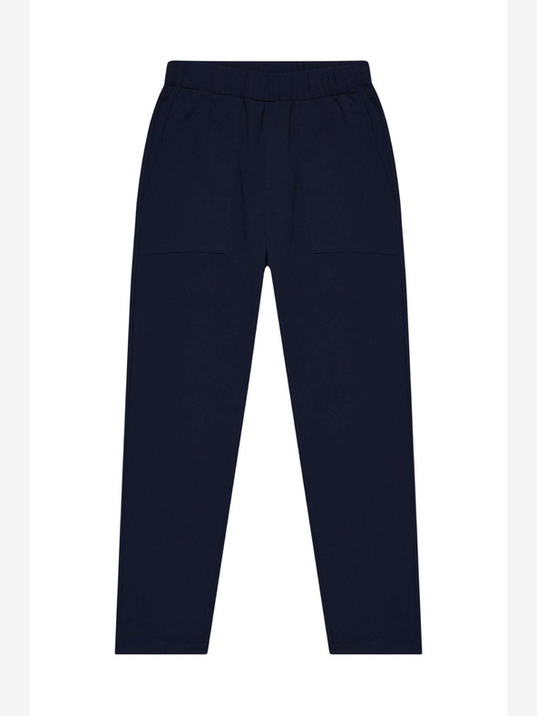 Moodo Temno modre ženske hlače Moodo