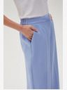 Moodo Modre ženske hlače Moodo