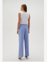 Moodo Modre ženske hlače Moodo
