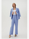 Moodo Modre ženske hlače Moodo
