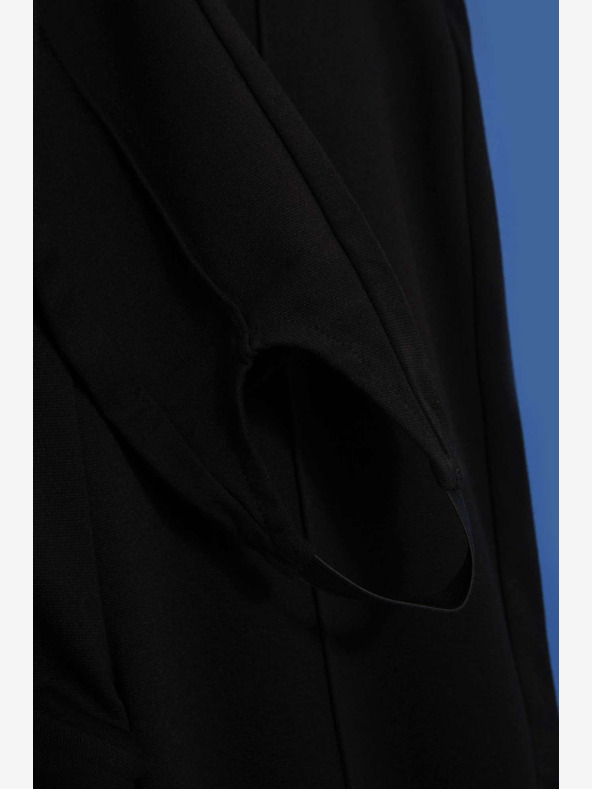 Moodo Črne ženske hlače Moodo