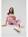 Moodo Roza ženske hlače Moodo