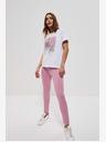 Moodo Roza ženske hlače Moodo