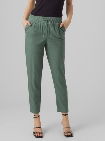 Vero Moda Zelene ženske hlače Vero Moda JESMILO