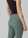 Vero Moda Zelene ženske hlače Vero Moda JESMILO