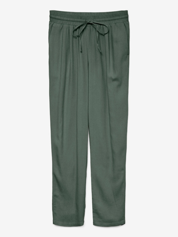 Vero Moda Zelene ženske hlače Vero Moda JESMILO