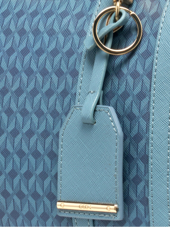 Geox Modra ženska torbica Geox Zene S