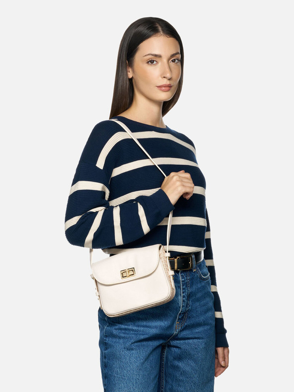 Geox Kremasta ženska torbica Geox Kleopy