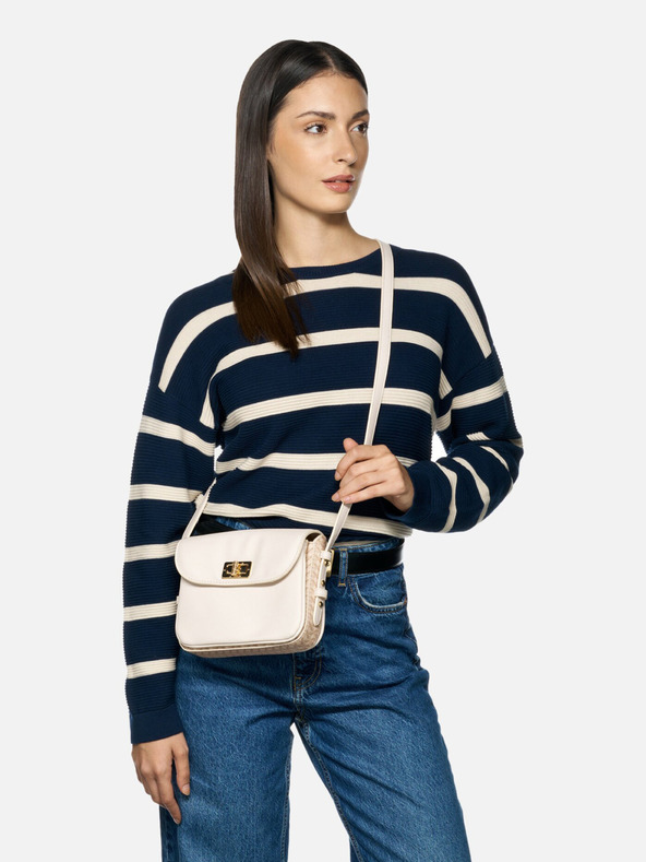 Geox Kremasta ženska torbica Geox Kleopy