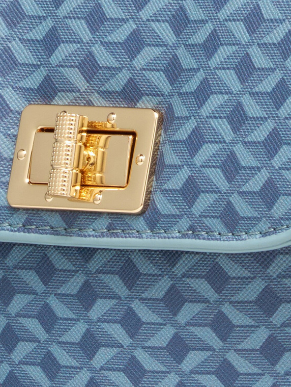 Geox Modra ženska torbica Geox Kleopy