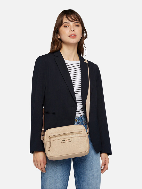 Geox Kremasta ženska torbica Geox