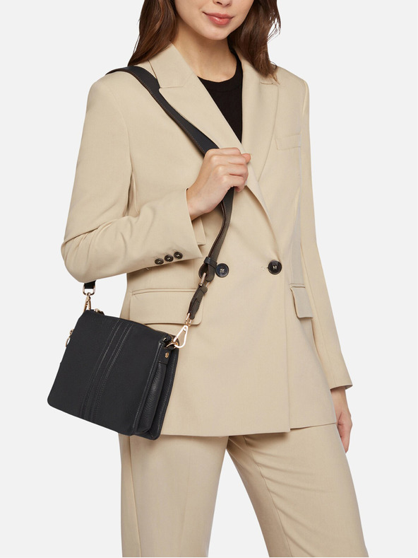 Geox Črna ženska torbica Geox Clarissa