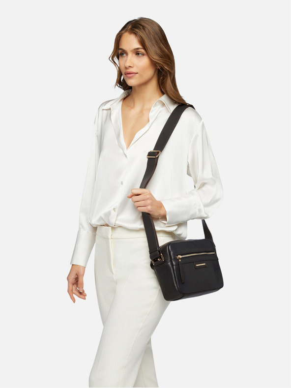 Geox Črna ženska torbica Geox Blandine