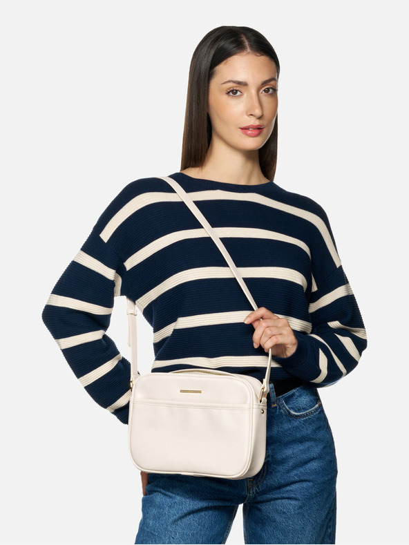 Geox Kremasta ženska torbica Geox Celestye