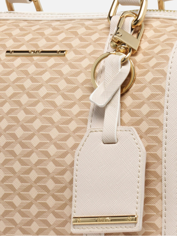 Geox Kremasta ženska torbica Geox Zene S