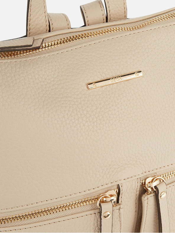 Geox Kremni ženski nahrbtnik Geox