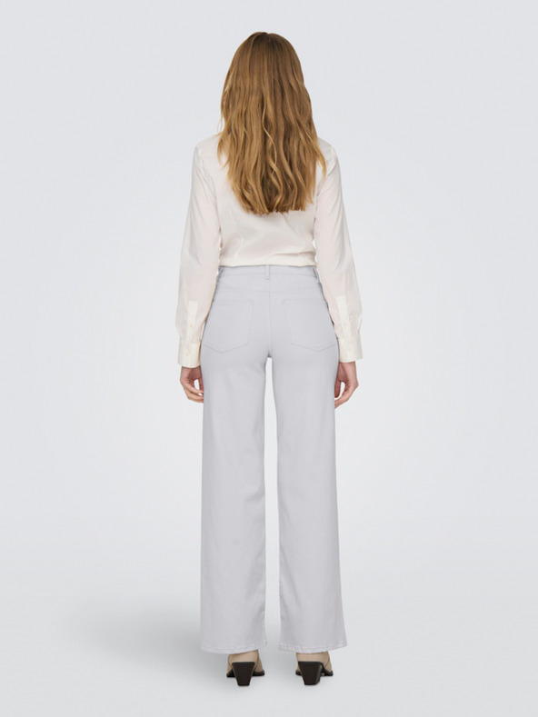 ONLY Bele ženske oprijete kavbojke ONLY