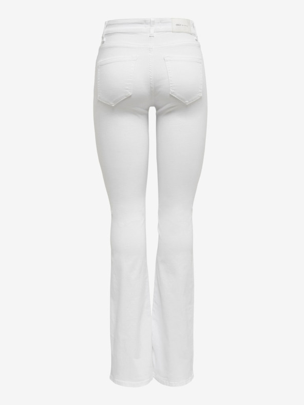 ONLY Bele ženske oprijete kavbojke ONLY