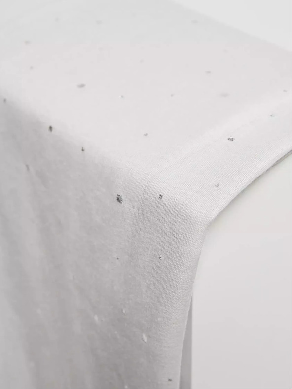 Moodo Moodo svetlo siv ženski šal