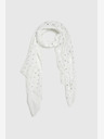 Moodo Beli ženski pikčasti šal Moodo