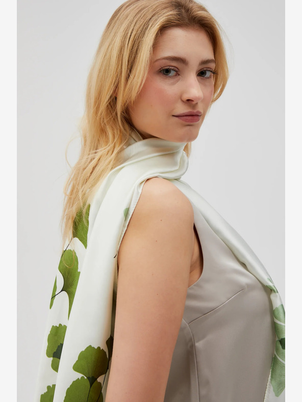 Moodo Bela in zelena ženska vzorčasta ruta Moodo